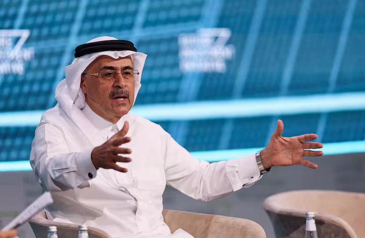 رئيس مجلس إدارة شركة أرامكو السعودية والرئيس التنفيذي لها، أمين الناصر
