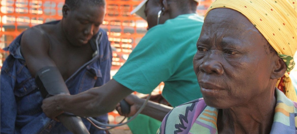 نحو 9.3% من اليابسة معرضة بشدة لخطر تفشي الأمراض، مع تركّز الخطر في مناطق تتأثر بالتغير المناخي والتوسع البشري.