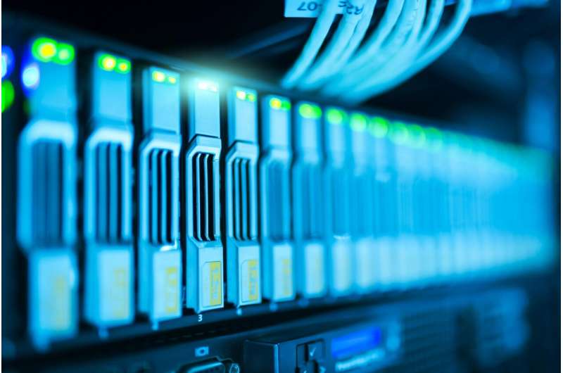 إنشاء مراكز بيانات مستدامة في المناطق المعرضة لتغير المناخ