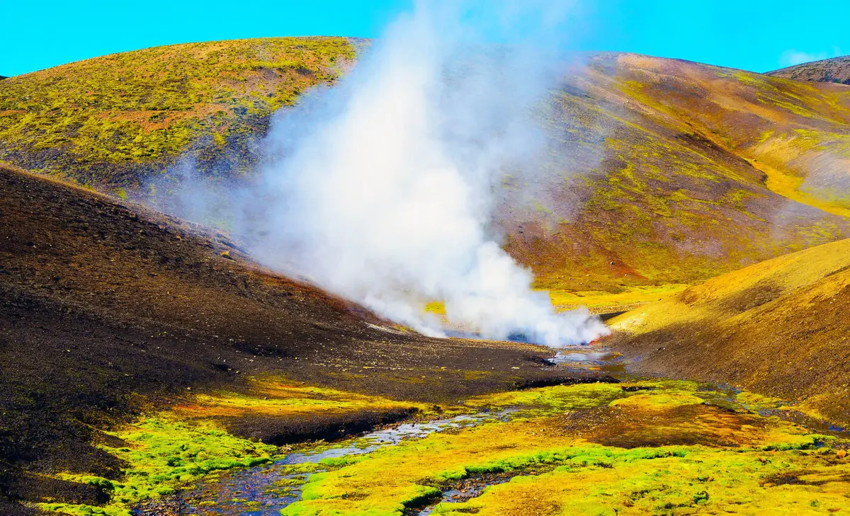 تنوع الحياة الميكروبية مع ارتفاع درجة حرارة تربة الأرض