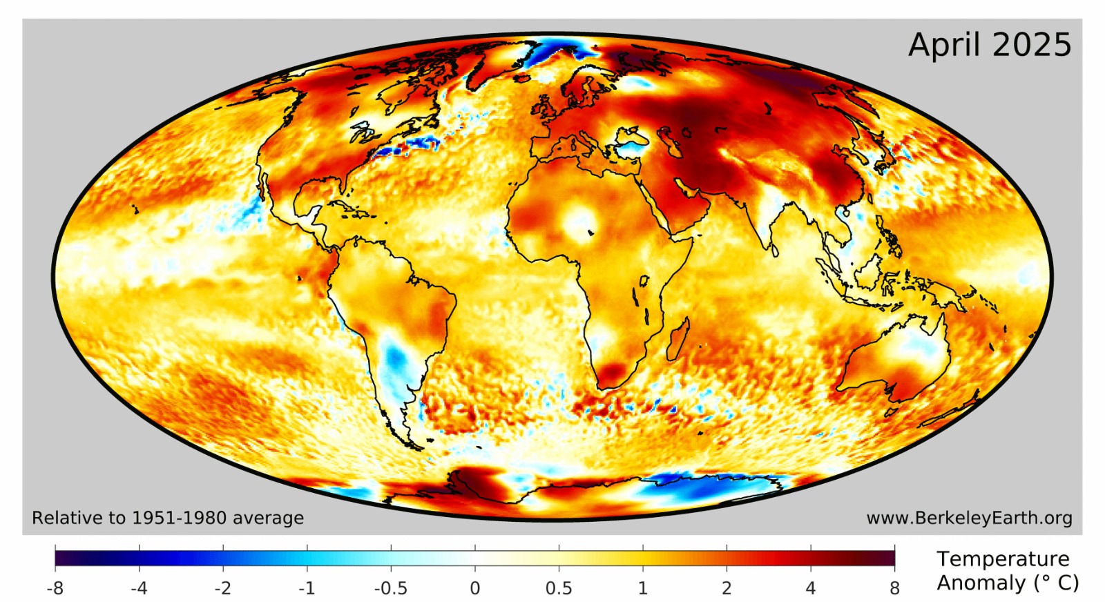استمرار موجات الحرارة الشديدة في العالم