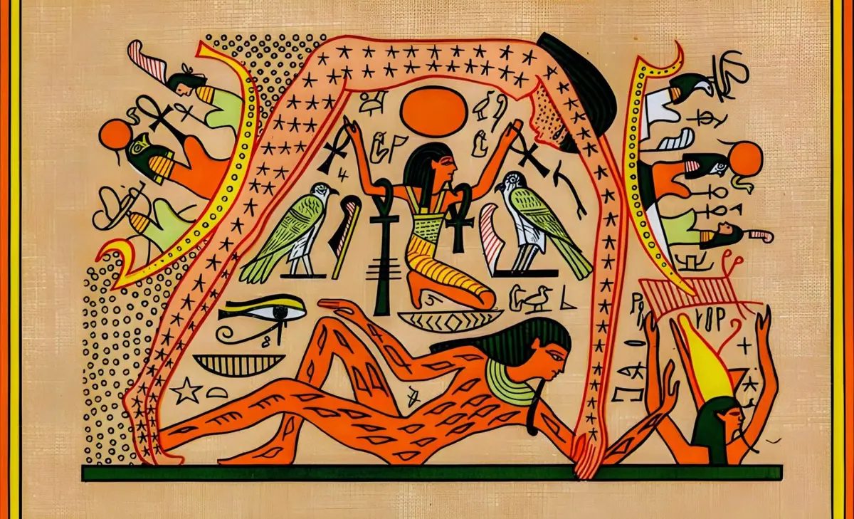 كيف كان المصريون القدماء يمثلون مجرة ​​درب التبانة