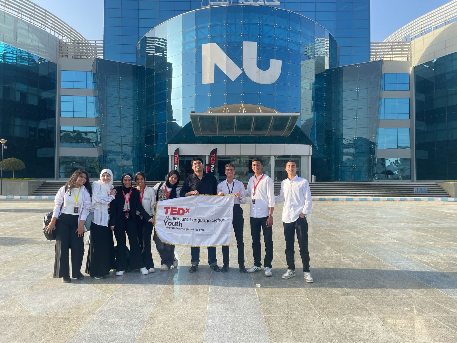 TEDxMillennium وبرنامج تدريبي صيفي متخصص في تطوير المهارات الشخصية