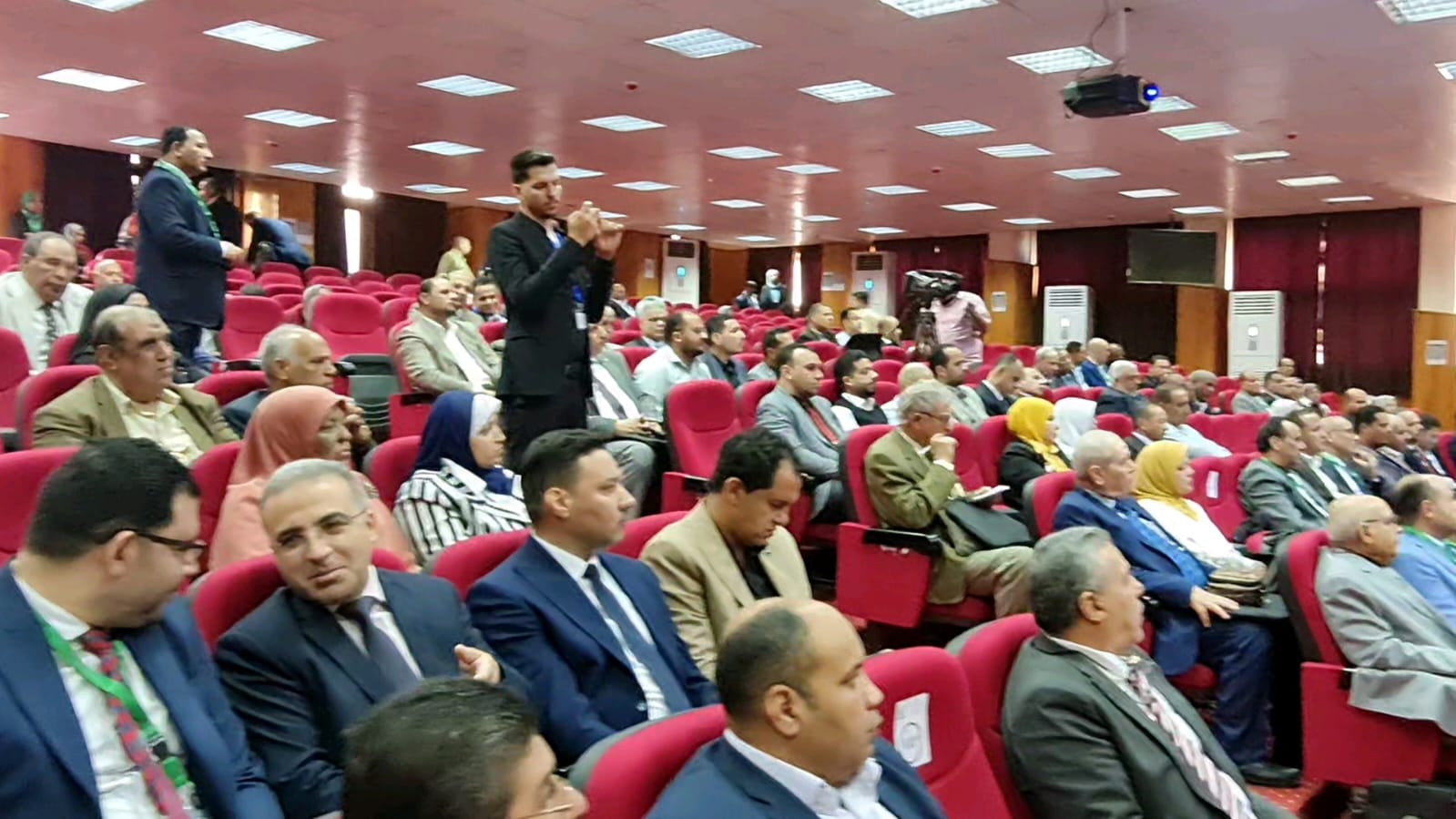 فعاليات المؤتمر العلمي الثاني لجمعية النهوض بالزراعة والبحوث العلمية