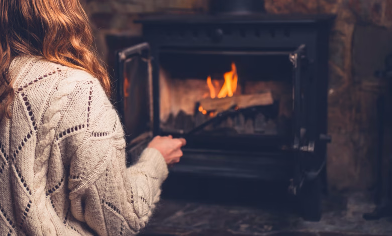 مواقد الحطب في بريطانيا