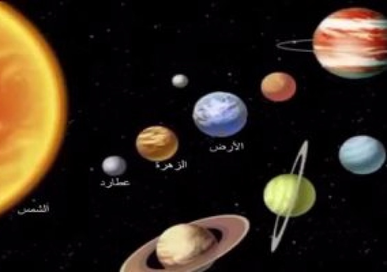 مشاهد سماوية مبهرة- القمر يقترب من كوكبين