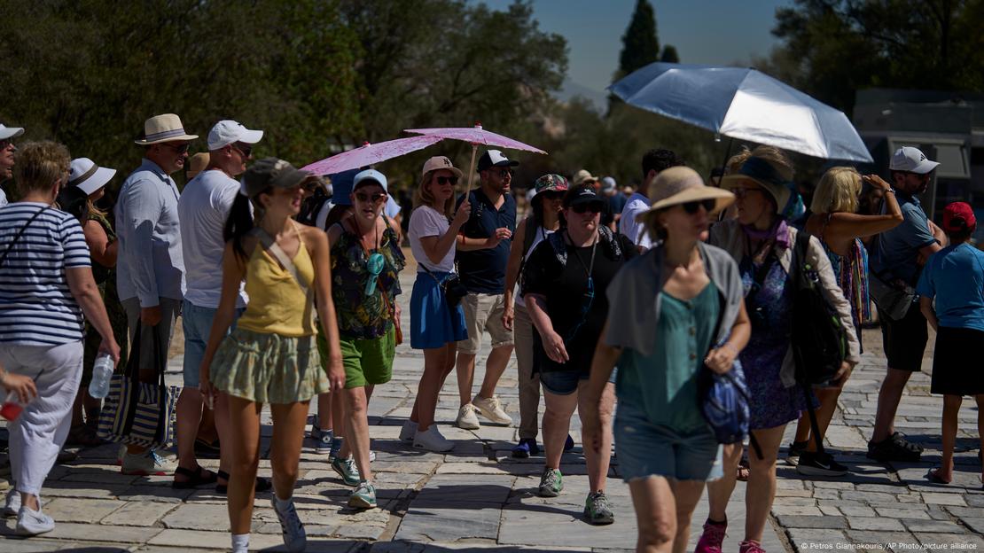 ارتفاع درجات الحرارة