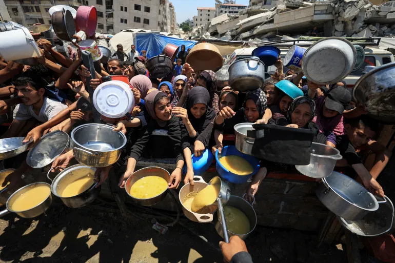 الجوع في غزة