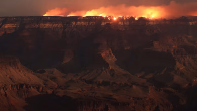 فاقم حرائق الغرب الأمريكي وتُهدد رجال الإطفاء