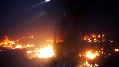 حرائق مدمرة ودوامات نارية تجبر مئات السكان على الإجلاء شمال إسبانيا