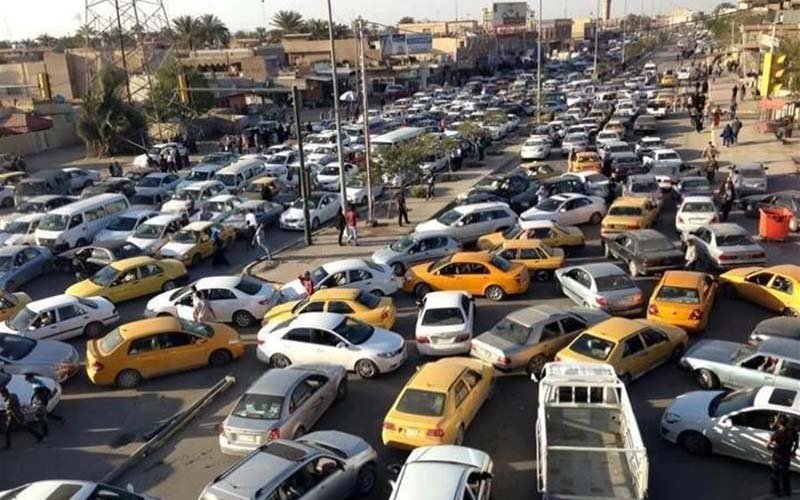 السيارات في العراق