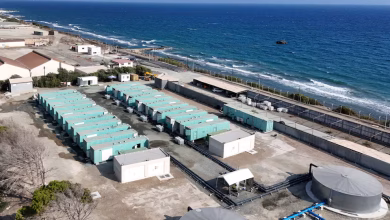 تحلية البحر تصبح طوق نجاة لقبرص