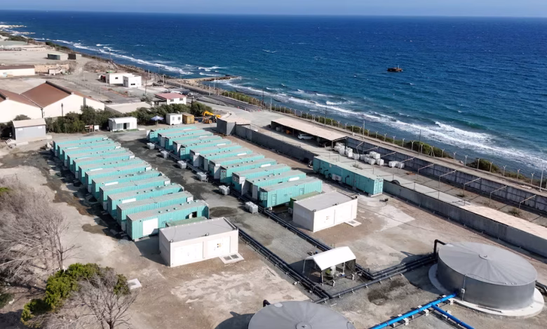 تحلية البحر تصبح طوق نجاة لقبرص