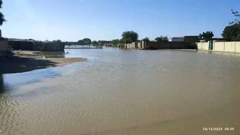 . الخرطوم وولايات السودان على خط المواجهة مع فيضان النيل