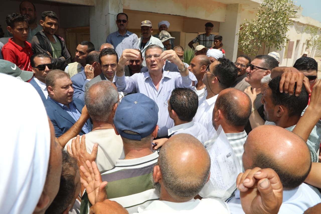 وزير الزراعة يهنئ فلاحي مصر في عيدهم الـ73