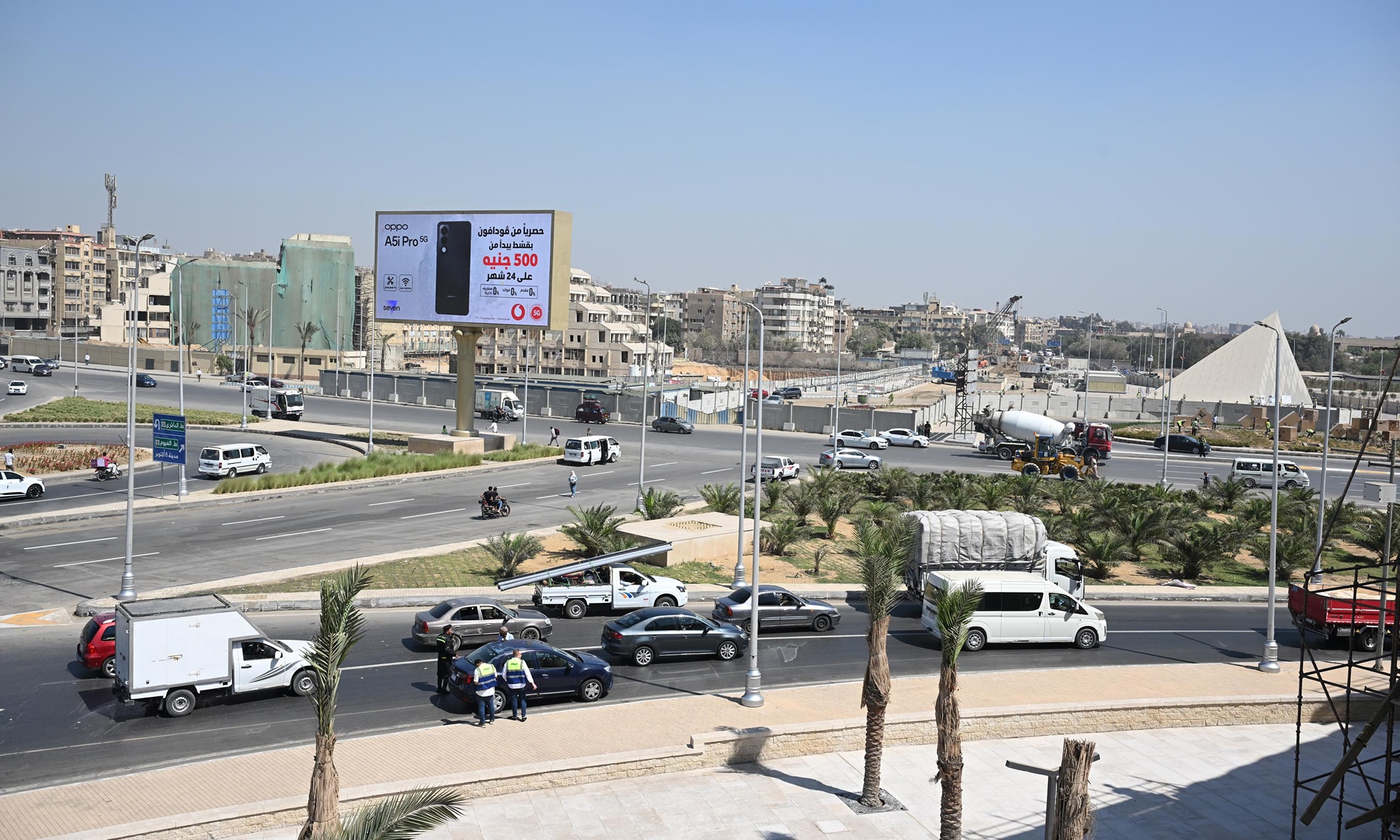 استعدادات الدولة لافتتاح المتحف المصري الكبير