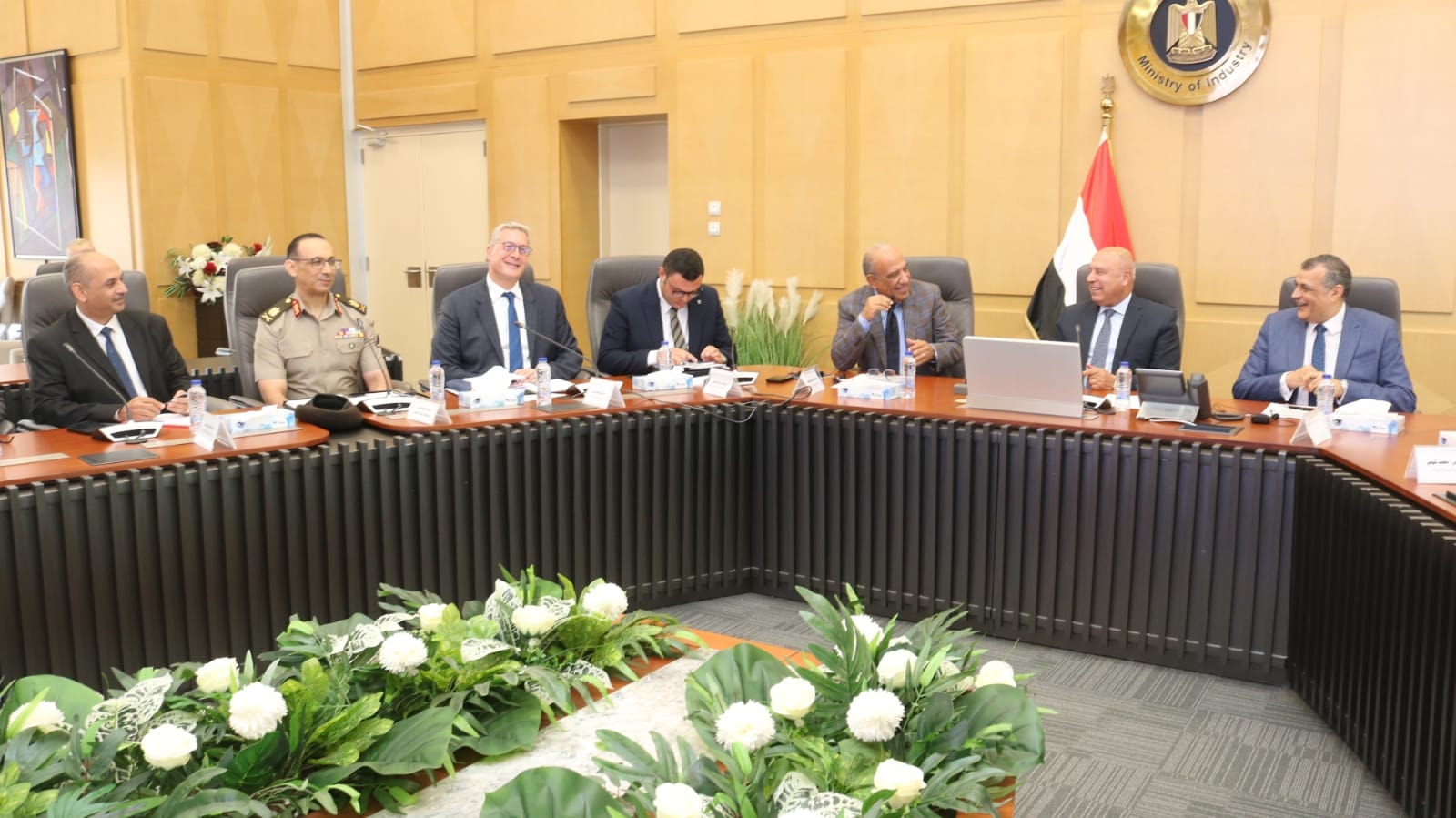 اجتماع المجلس الأعلى للطاقة