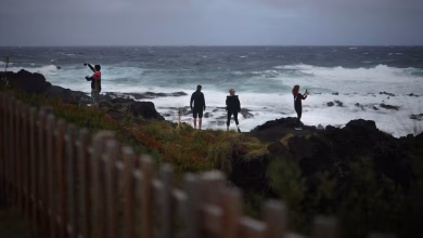 إعصار جابرييل يضرب جزر الأزور برياح أقل قوة من المتوقع