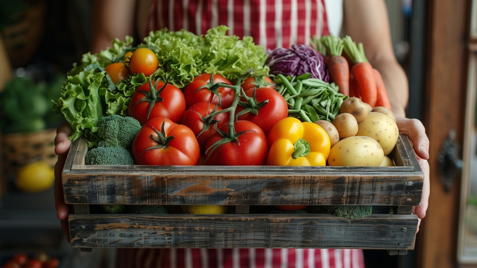 زراعة الخضراوات الضخمة: 5 نصائح للحصول على محاصيل أكبر حجمًا