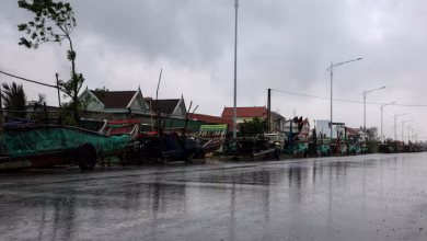 إعصار "بوالوي" يضرب فيتنام م