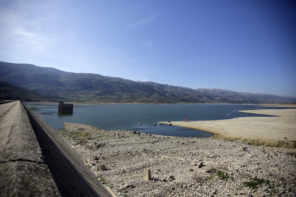 أزمة جفاف غير مسبوقة توقف توليد الكهرباء الكهرومائية في لبنان