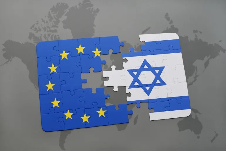 أوروبا تهدد بالغاء اتفاق التجارة مع إسرائيل