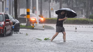 ضرب إعصار ماتمو جنوب الصين