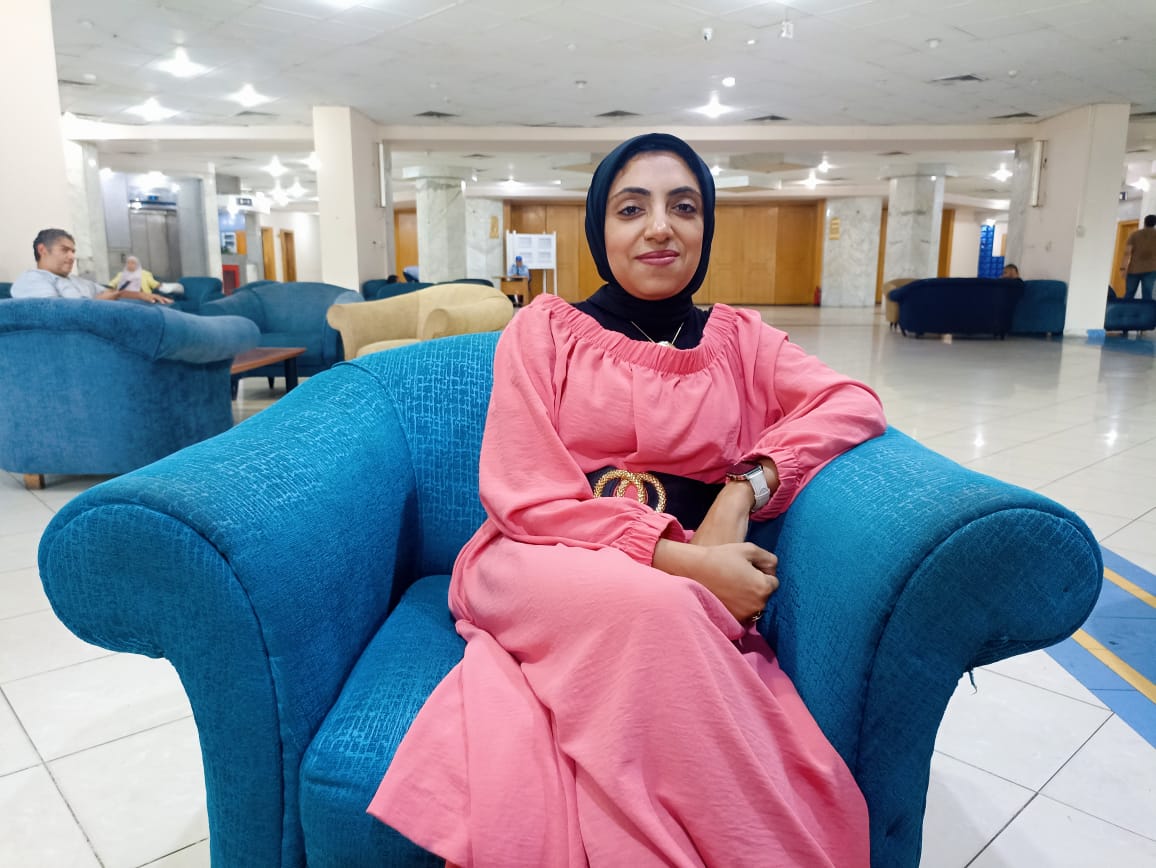 الباحثة المصرية شيماء فرج