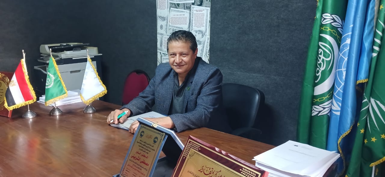 مصطفى الشربيني، الرئيس التنفيذي لمعهد الاستدامة والبصمة الكربونية