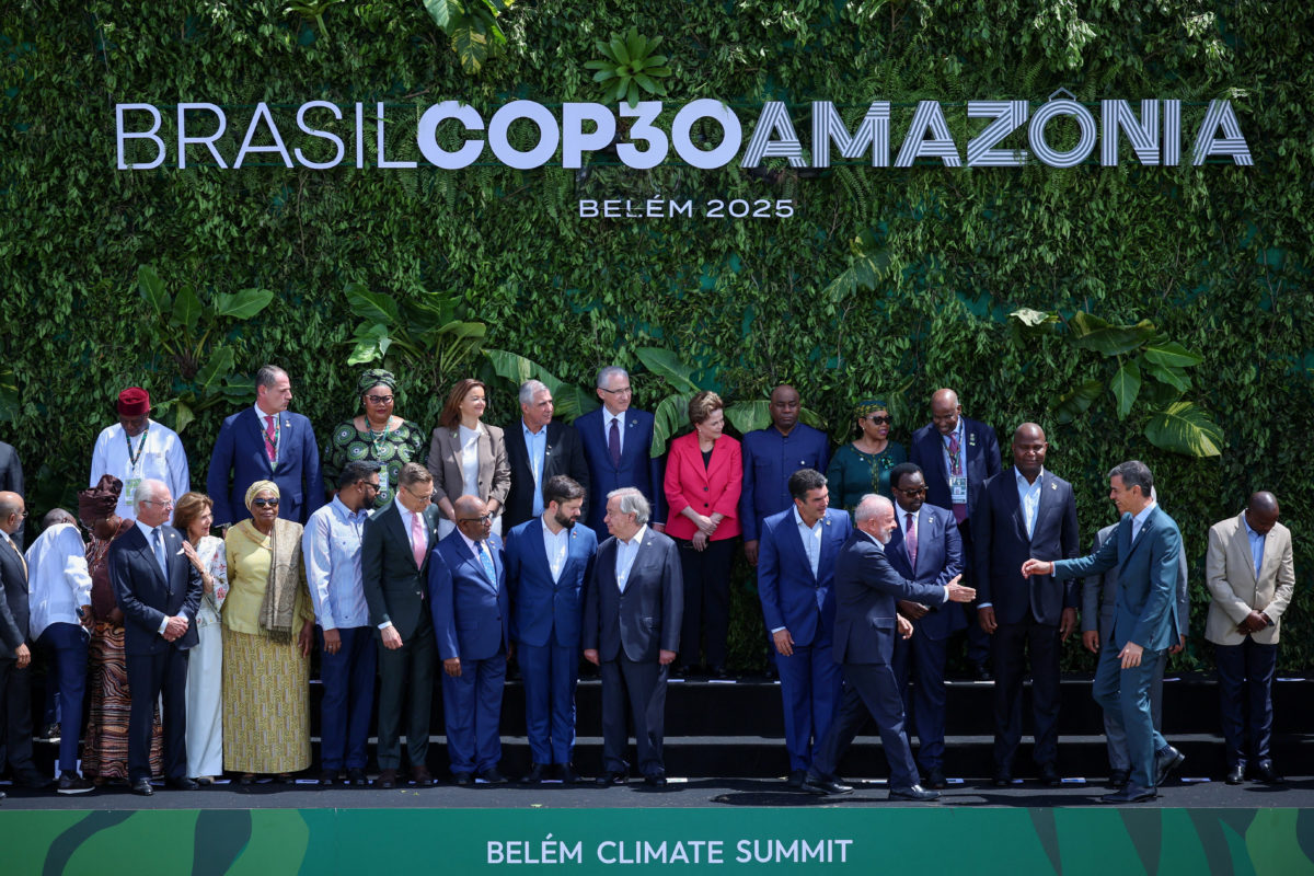 صورة لافتتاح مؤتمر COP30 في بيلم، البرازيل