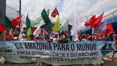 نشطاء في مؤتمر المناخ cop30 يطالبون بوقف التوسع في الوقود الأحفوري