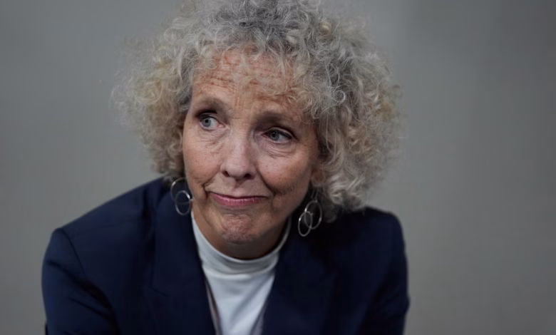 جنيفر مورجان، خبيرة المناخ السابقة ومبعوثة ألمانيا الخاصة لتغير المناخ