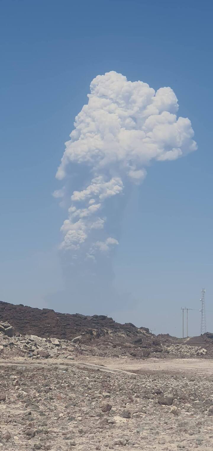 ثار بركان هايلي غوبي، البركان الخامل منذ آلاف السنين في إثيوبيا