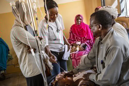 بريطانيا تقلص دعمها لصندوق مكافحة الإيدز والملاريا في إفريقيا