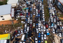 الفيضانات التي اجتاحت مساحات واسعة من جنوب شرق آسيا