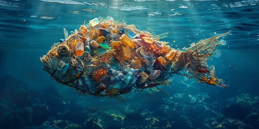أجزاء ضئيلة من البلاستيك تسبب نفوق الكائنات البحرية