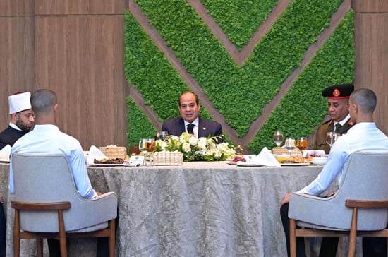السيسي يعلن خطة زيادة المساحات الزراعية
