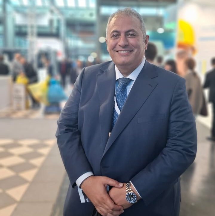 الدكتور وليد سمير، رئيس مجلس إدارة شركة جولدن باور