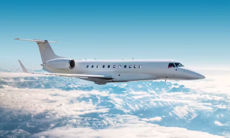 رحلات رجال الأعمال والطائرات الخاصة