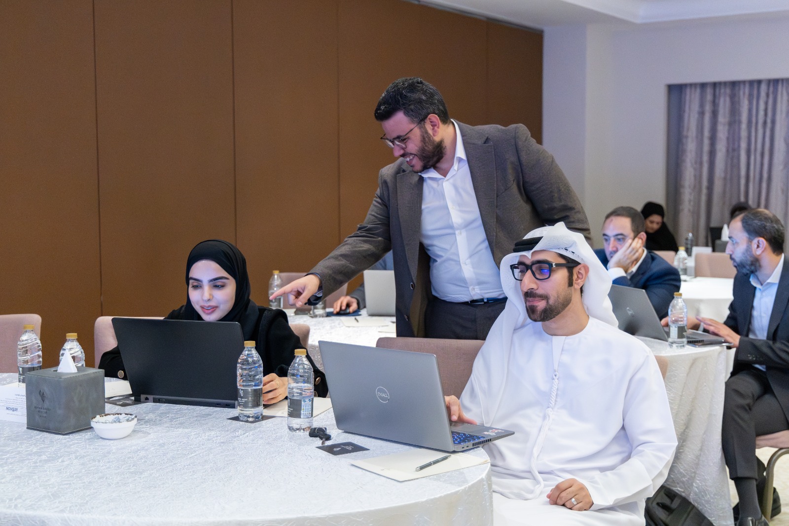 دائرة المالية في عجمان ورشة تعليمية متخصصة حول نظام «استدامة» للتخطيط الذكي