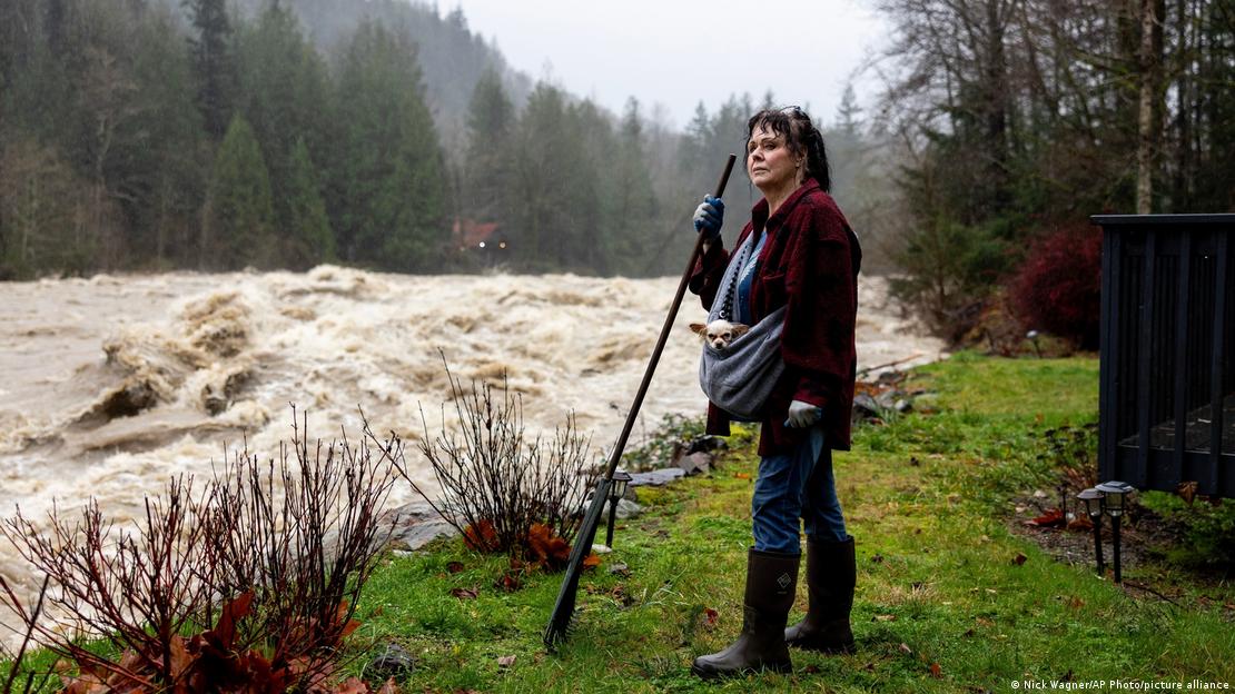 ارتفاع قياسي في مستويات الأنهار