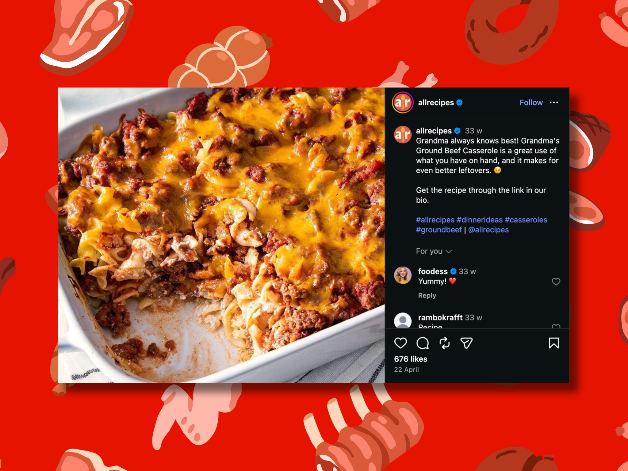 أشهر مطاعم الطعام الأمريكية تقدم وصفات لحم البقر التي تُصوّر