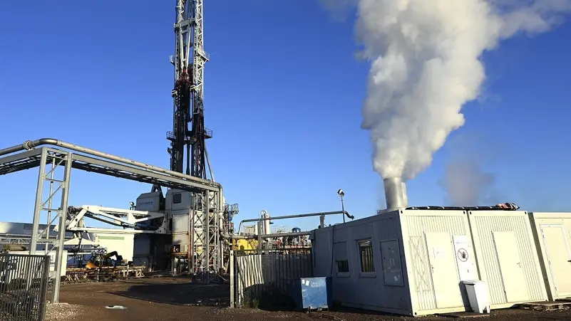 ئر للطاقة الحرارية الأرضية العميق