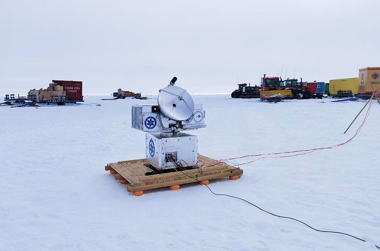 تلسكوب صيني يعمل بتقنيات متقدمة في قبة «دوم A» بأنتاركتيكا لرصد إشعاعات كونية نادرة