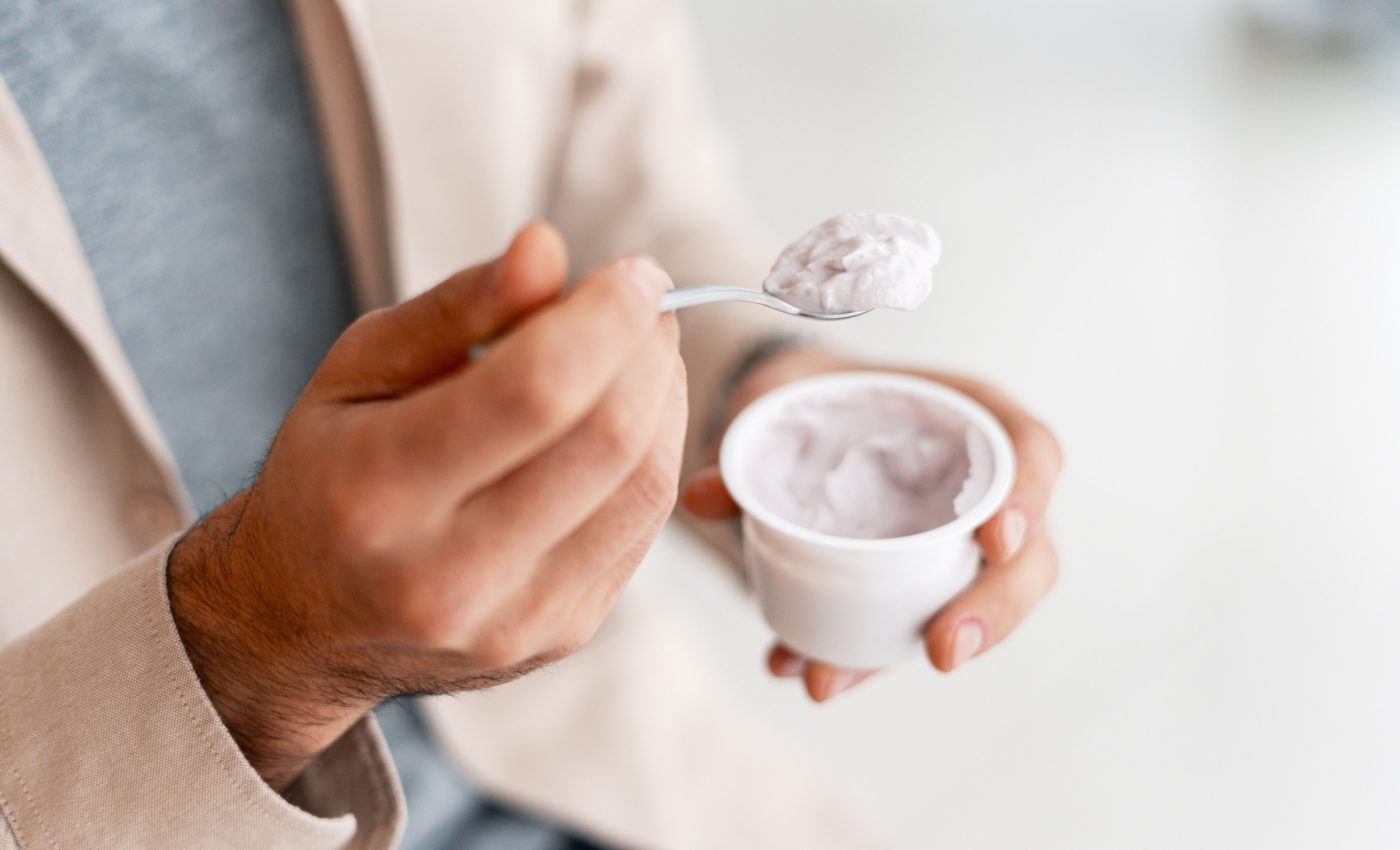 الزبادي المخمر