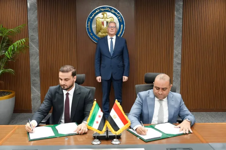 اتفاقيتان بين مصر وسوريا لدعم الكهرباء والطاقة بعد سنوات الحرب