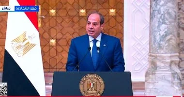 الرئيس عبد الفتاح السيسي