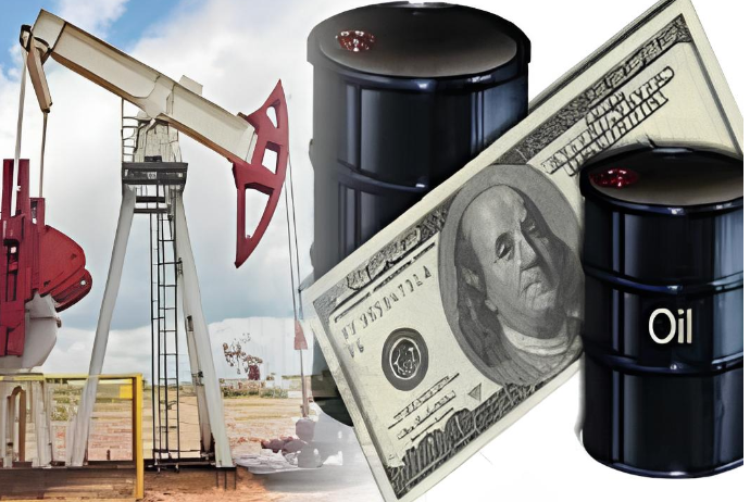 ارتفاع النفط والدولار والذهب بسبب الحرب ضد إيران
