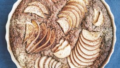 كيفية تحويل البندق إلى دقيق رائع للكعك