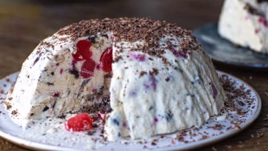 حلوى مبتكرة من المكسرات والبذور الزائدة